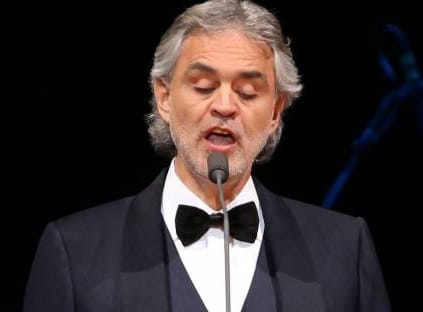Andrea Bocelli Budapest 2017