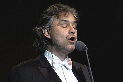 Andrea Bocelli Budapest 2013