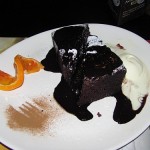 Brownie at Cream Cafe