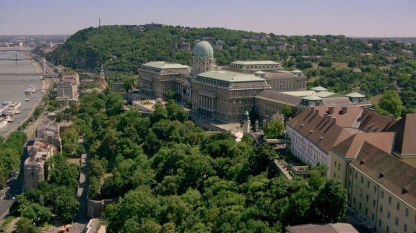 Lots of Budapest in Strike Back season 1 episode 10