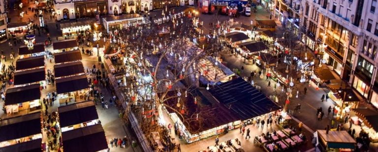 Christmas markets in Budapest