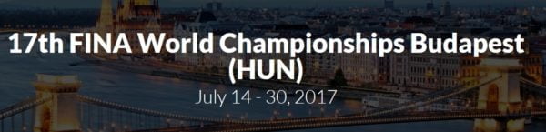 FINA World Championship in Budapest 2017