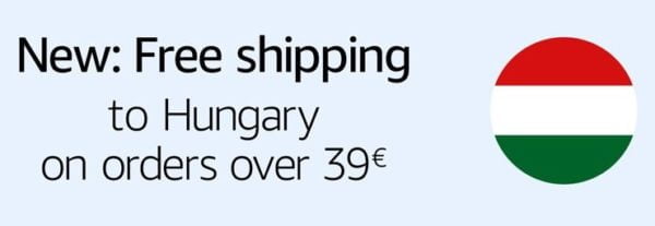 Free shipping from Amazon.de to Hungary!