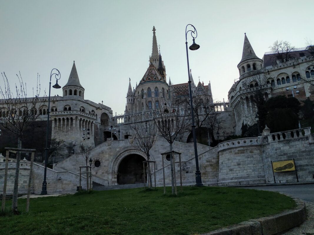 The Fishermen's bastion in Budapest