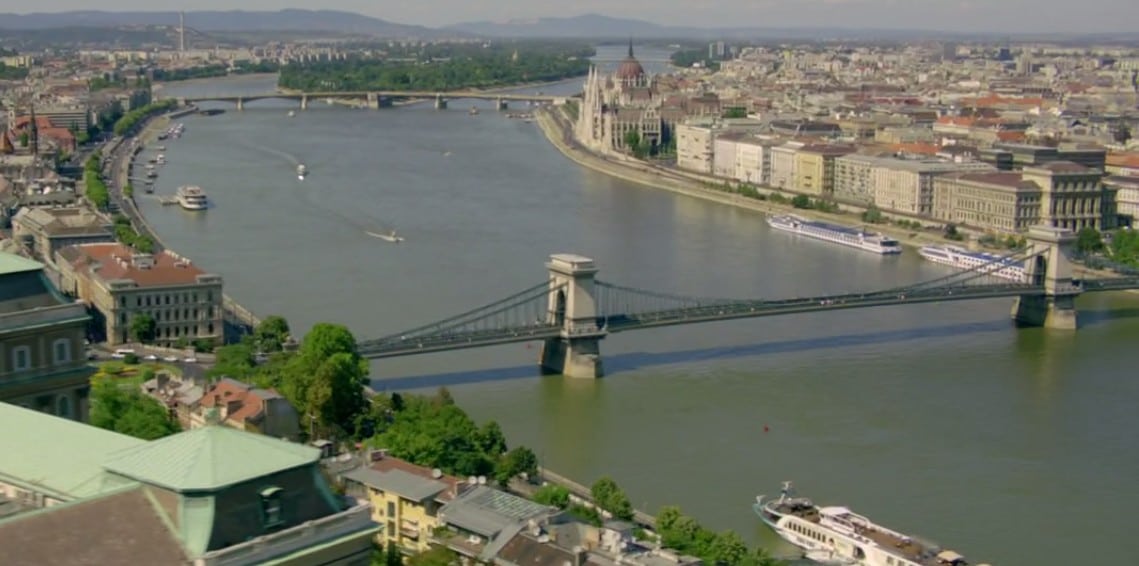 One more Budapest panorama clip from the episode