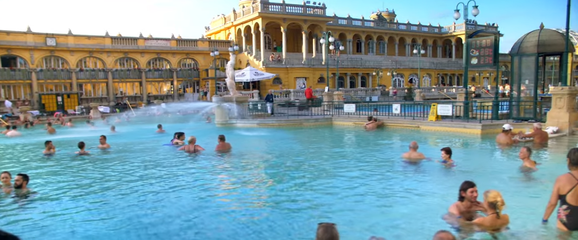 Széchenyi in Budapest