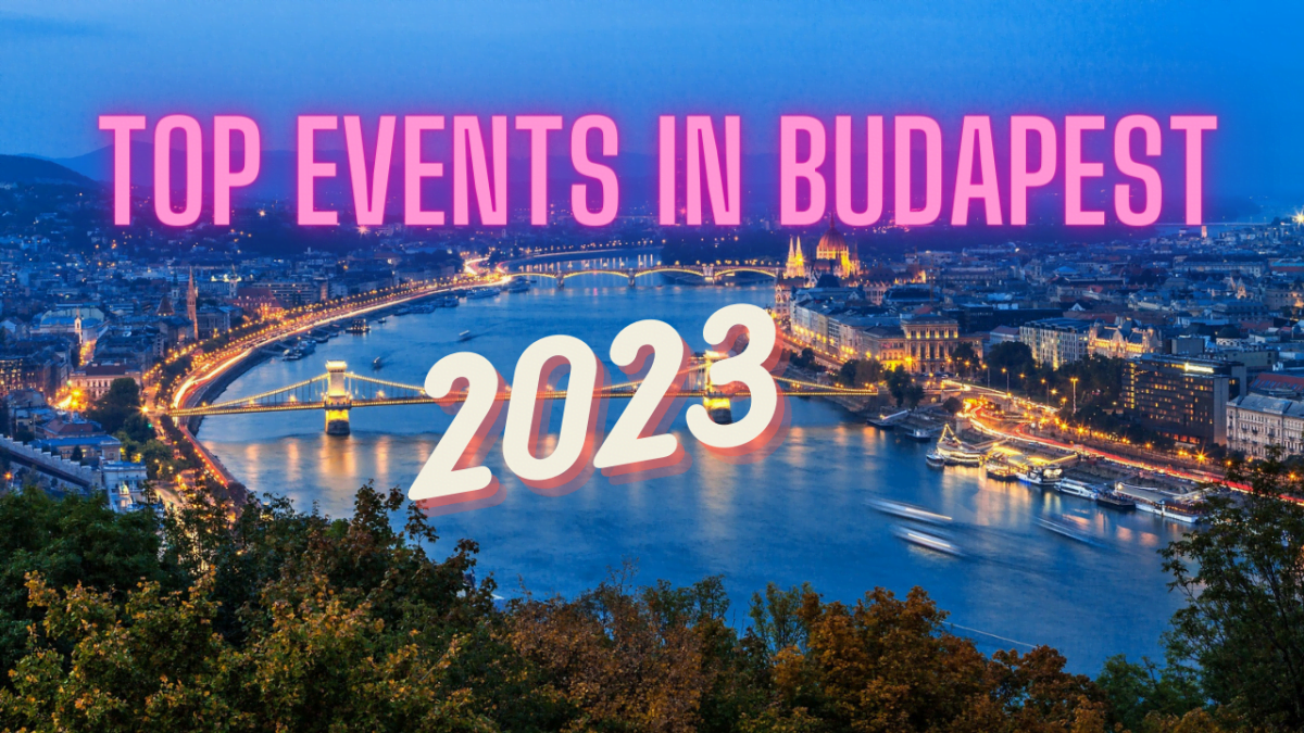 Top events in Budapest in 2023