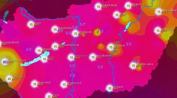 How strong are the UV rays in Budapest? Should I be careful?