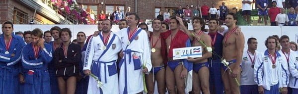 Water Polo championship in Budapest