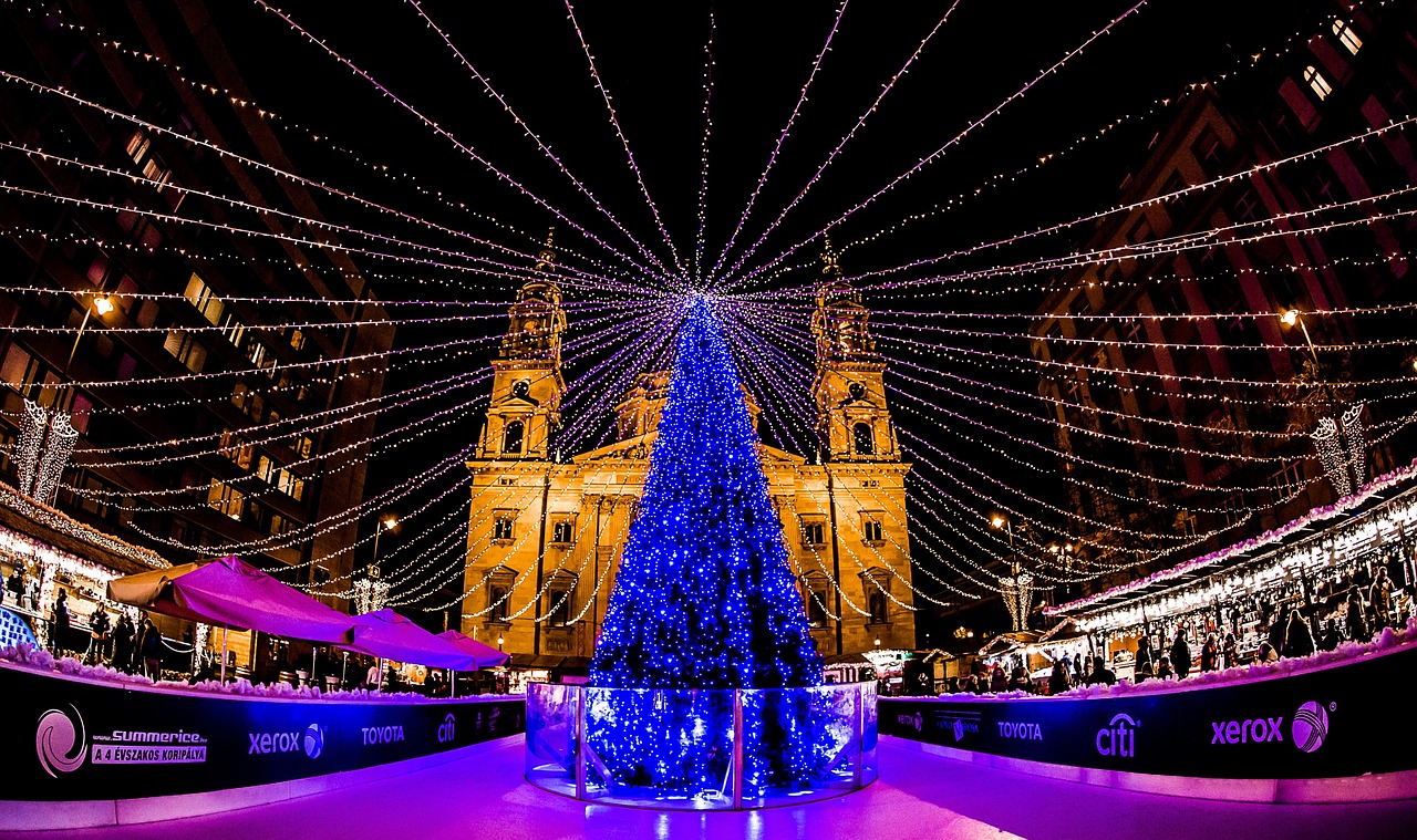 Budapest in December