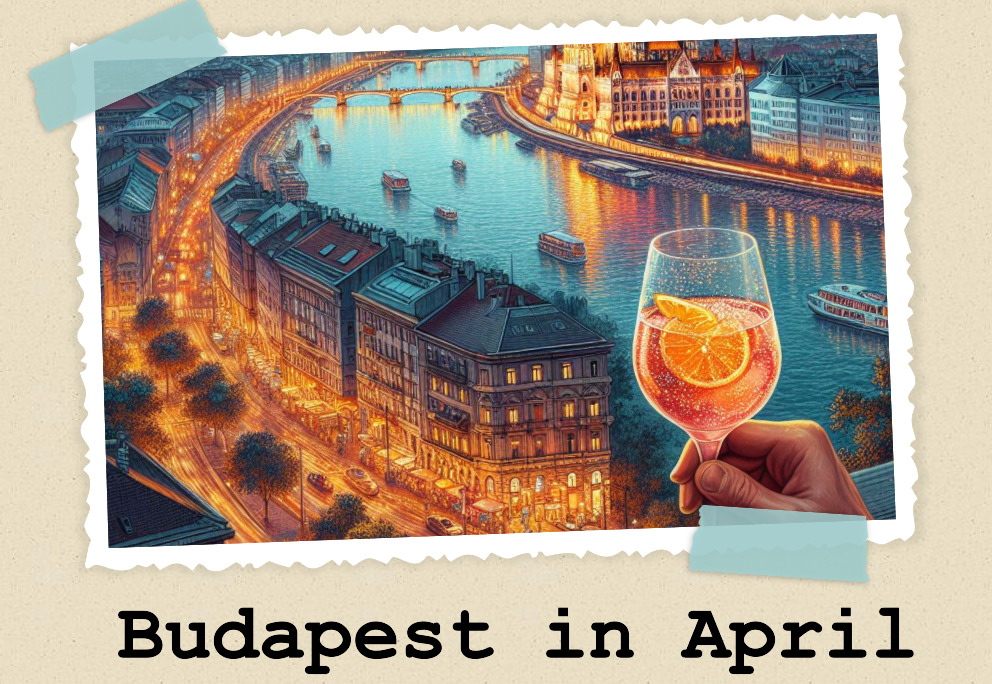 budapest in april