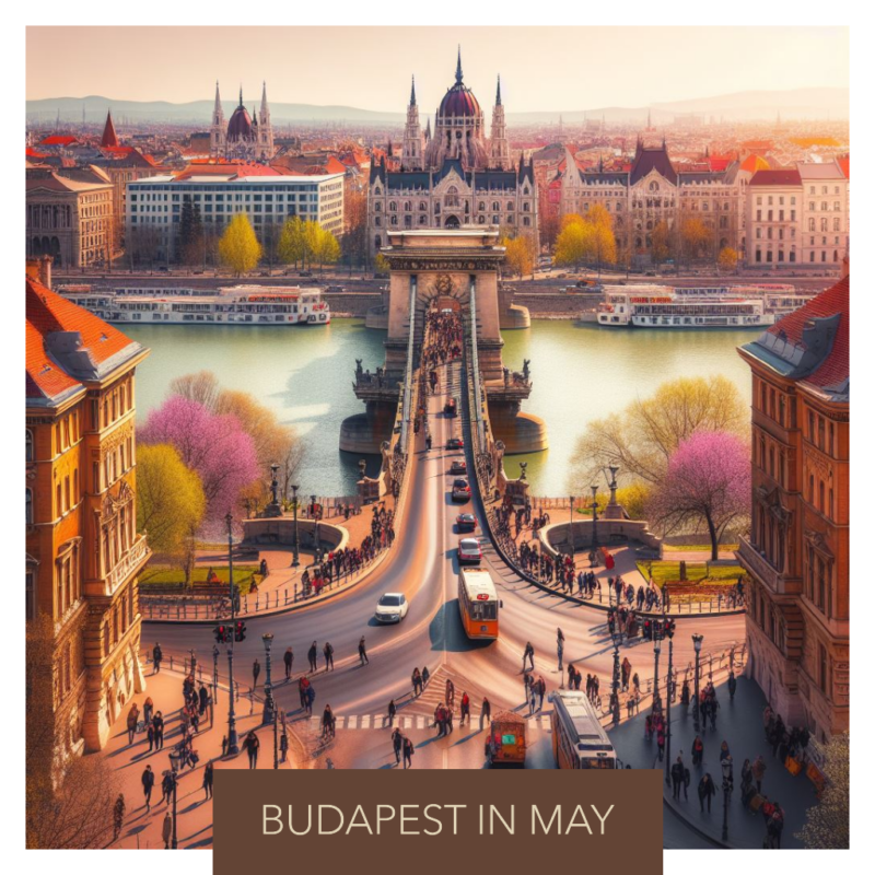 Six activities you should try in Budapest in May!