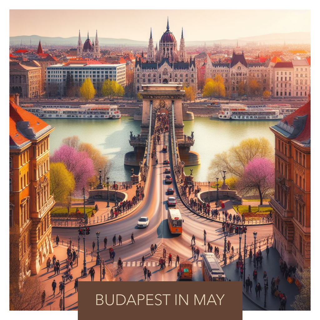 budapest in may