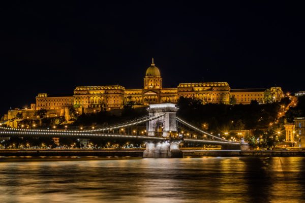 A fantastic tram-ride in Budapest