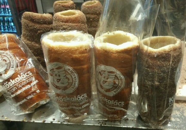 Taste the Chimney Cake in Budapest