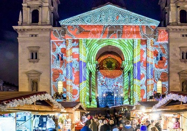 Les marchés de Noël à Budapest en 2019