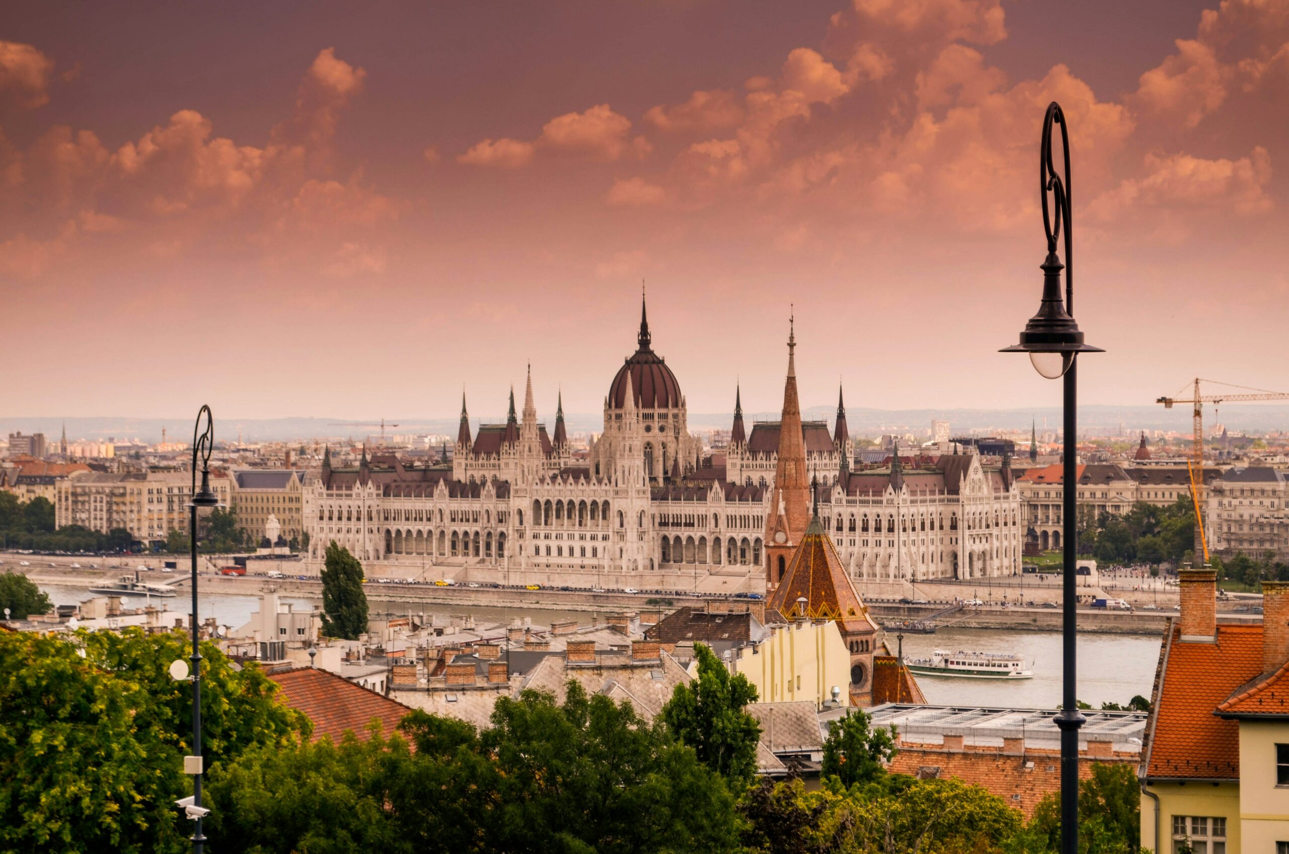 exploring budapest students