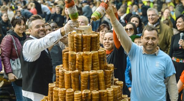 Chimney Cake Festival 2018 in Budapest