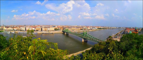 A nice Budapest panorama