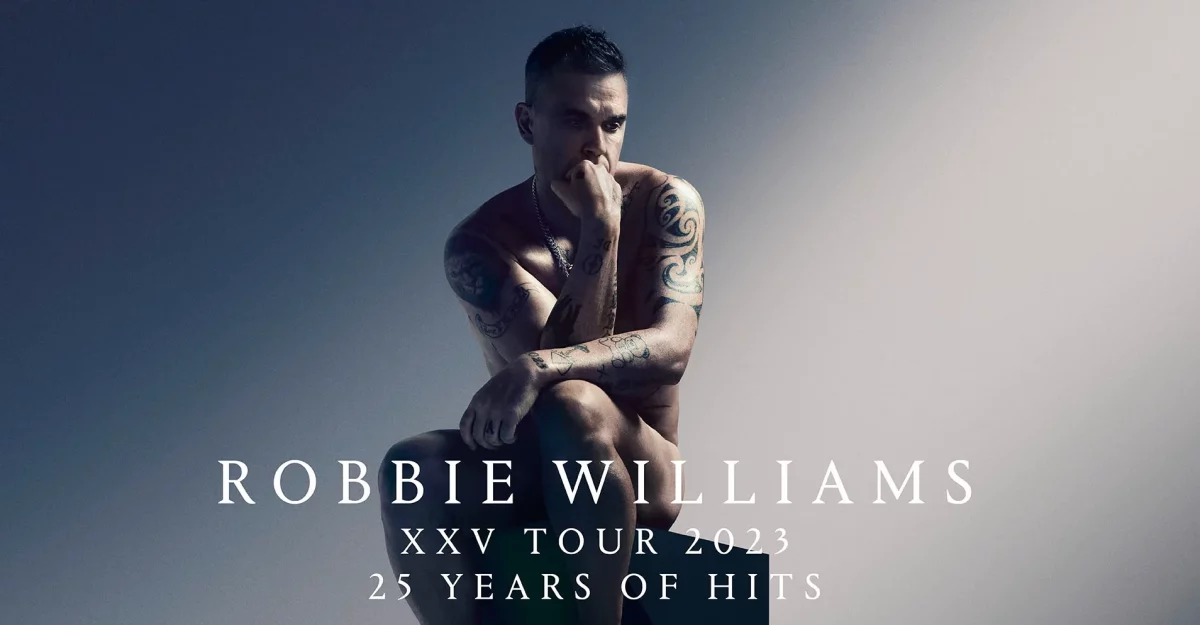 Robbie Williams Boedapest 2023