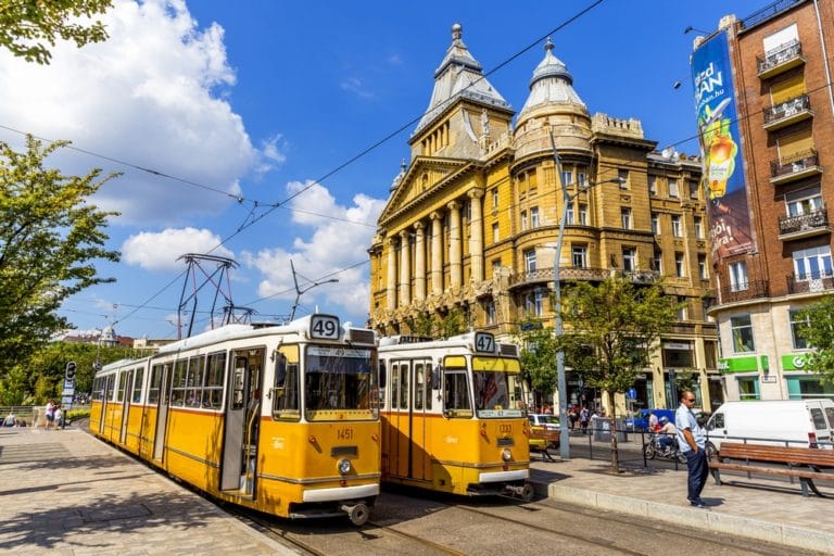 senior travel budapest