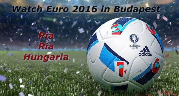 Where to watch Euro 2016 in Budapest?